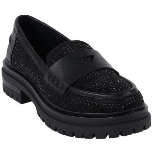 Women's Galen Rhinestone Loafers - 1 of 4
