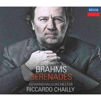 Chailly/Gewandhausorchester - Brahms: Serenades (CD)
