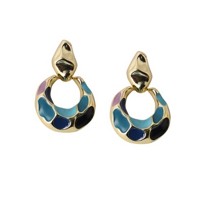 SOHI Women's The Amari Drop Earrings