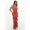 Petal and Pup Womens Ciao Ruffles Maxi Dress - image 3 of 4