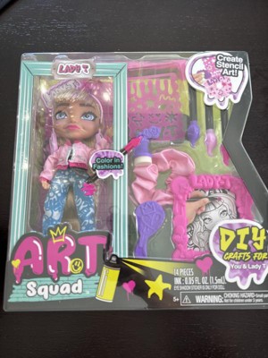 Art Squad Lady T Doll : Target
