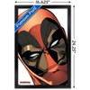Trends International Marvel Comics Deadpool - Mask Framed Wall Poster Prints - 3 of 4