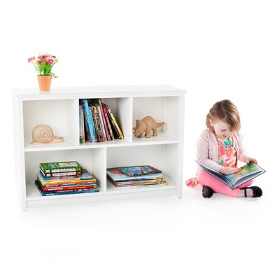 Kids' Bookshelf White - Guidecraft