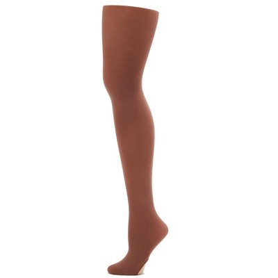 Collant Da Danza Capezio Ultra Soft - Vita Autoregolante, Transizione Piede/scarpa, 18 Colori - 2
