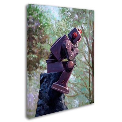 Trademark Fine Art -Eric Joyner 'The Collator' Canvas Art