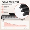 SKONYON Full Size Digital Piano 88 Key Keyboard with Sensitive Touch and Recording Feature, Perfect for Beginners - 4 of 4