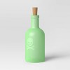 Lit Plastic Bottle and Skull Figurine - Hyde and EEK! Boutique™ Neon Green - 4 of 4