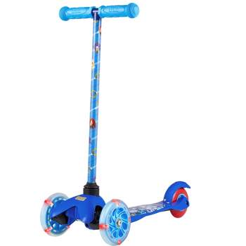 Paw Patrol Skye 3d Scooter With 3 Wheels And Tilt To Turn : Target