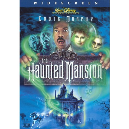 The Haunted Mansion dvd Target