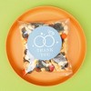 Big Dot of Happiness Dusty Blue Wedding Thank You Stickers and Clear Cookie Bags, Cellophane Treat Bags 4.25x7 IN for Candy or Baked Goods - 25 Count - 3 of 4
