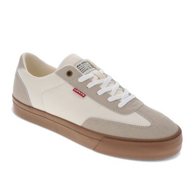 Levi's Mens Lux Vulc Textured Fabric Casual Lace Up Sneaker Shoe : Target