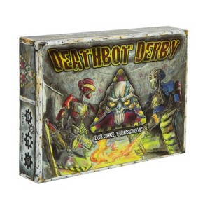 Deathbot Derby Board Game - 1 of 1