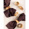 Kampai Napkin Rings, Set of 6 - 3 of 3