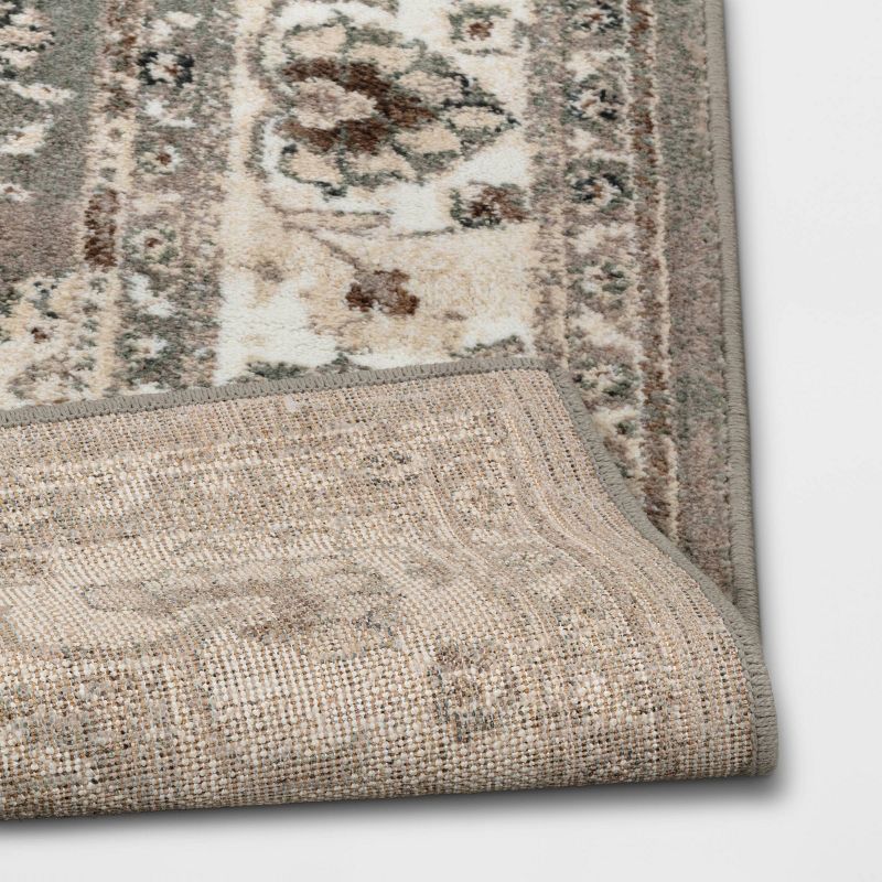 Rowland Companion Persian Style Woven Area Rug Gray - Threshold&#8482;, 5 of 6