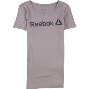 Reebok Womens Logo Graphic T-Shirt - 1 of 2