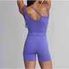 Women's Rib Biker Short - NAGNATA - 2 of 4