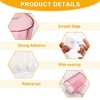 Unique Bargains Durable Material Dustproof Waterproof Wall-mounted Design Toothbrush Holder 2 Pcs - 3 of 4