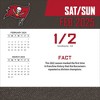NFL Tampa Bay Buccaneers 2025 Box Calendar - 4 of 4
