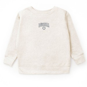 The Juniper Shop SmileyWorld Embroidered Bubba Outline Youth Sweatshirt - 1 of 2