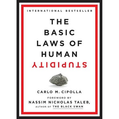 The Basic Laws of Human Stupidity - by  Carlo M Cipolla (Hardcover)