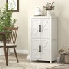 Resenkos Bathroom Floor Cabinet, Bathroom Cabinet, Floor Cabinet for Bathroom, Living Room, Entryway, Kitchen, - 4 of 4