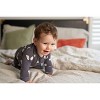 Carter's Just One You® Toddler 2pc Short Sleeve Comfy Soft Pumpkins Pajama Set - Cream - 4 of 4