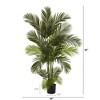 Nearly Natural 5.5-ft Areca Palm Artificial Tree - image 2 of 4