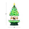 Mr. Christmas Animated LED Nostalgic Tree Carousel Musical Christmas Decoration - 3 of 3