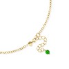 Ross-Simons Italian Multicolored Murano Glass Bead Necklace in 18kt Gold Over Sterling Size 18 - 3 of 4