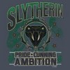 Womens Harry Potter Slytherin Pride and Ambition Racerback Tank - 2 of 4