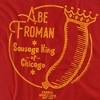 Ferris Bueller Abe Froman Kids T Shirt For Youth, Red - 3 of 4