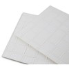 Dainty Home Bostonian Reversible Premium Vegan Leather 12" x 18" Placemats Set of 4 - 3 of 3