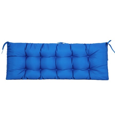ARTPLAN Outdoor 48 Inch Bench Cushion Tufted for Outdoor Furniture, 48"x18"x4" Wicker Patio Loveseat Cushion All Weather