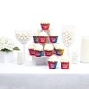 Big Dot of Happiness Holi Hai - Festival of Colors Party Decorations - Party Cupcake Wrappers - Set of 12 - 2 of 4