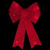 Northlight LED Lighted Tinsel Bow Christmas Decoration with Color Changing Lights - 17" - 3 of 4