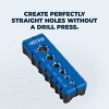 Kreg Portable Drilling Guide - 6 Hardened Drill Guides for Carpentry - Craftsman Tool Accessory - 2 of 4