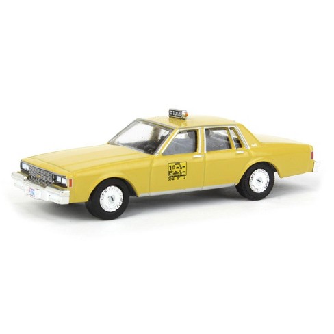 1 64 1981 Chevrolet Impala Taxi, Coming To America, Hollywood Series 39 