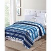 Ultra Warm and Comfy Microplush Heartfelt Blanket - 3 of 4