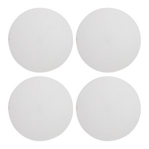 Unique Bargains Sewing Plastic Embroidery Knit Crochet Mesh Canvas Sheets - 1 of 4