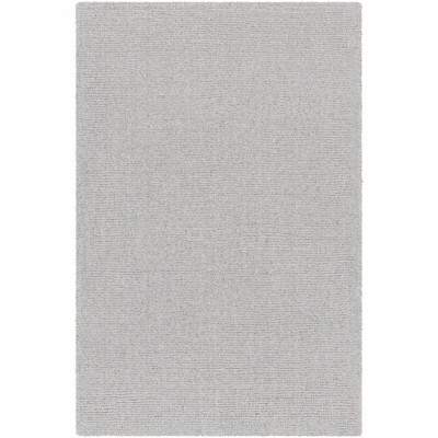 Mark & Day Remy 2'x3' Rectangle Tufted Indoor Area Rugs Medium Gray: Wool, Pet Friendly, Stain-Resistant, Modern Decor