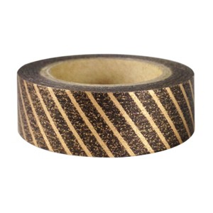 Wrapables Striped Japanese Washi Masking Tape - 1 of 4