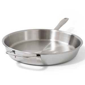 Beka Maestro Frying Pan Skillet - Stainless Steel Pan for Stainless Steel Cookware Set 5-Ply Construction, Oven Safe, Non Toxic Cookware - 1 of 4