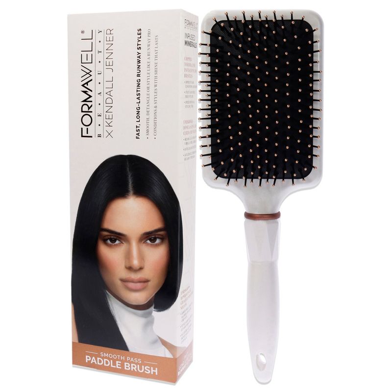 Kendall Jenner Beauty X Smooth Pass Paddle Brush - 1 Pc Hair Brush, 5 of 9