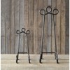 Storied Home Metal Easel : Stand for Display, Tabletop & Floor, Indoor Black Decorative Sculpture - 3 of 4