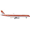 Airbus A321 Commercial Aircraft "American Airlines - PSA" White with Red and Orange 1/400 Diecast Model Airplane by GeminiJets - 3 of 3