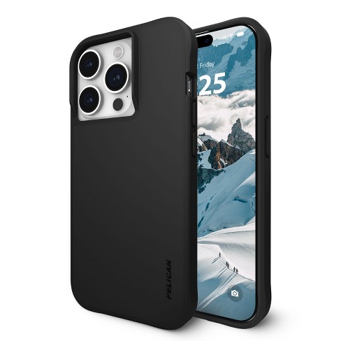 Black Waterproof iPhone 15 Case