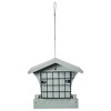 Birds Choice 3qt Hopper Feeder With Suets Medium - White: Weather-Resistant, No Assembly, Plastic Bird Feeder - 2 of 4