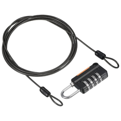 Bomgaars : .30-06 Outdoors Gear Guard Combination Cable Lock : Cable Locks