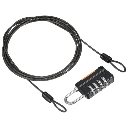 Bike discount security cable