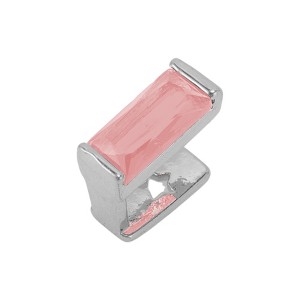 Unique Bargains Hip Hop Square Zirconia Fake Grills 1 Pc - 1 of 4
